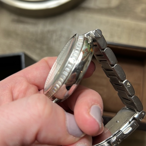 Michael Kors Silver Watch - Picture 2 of 3